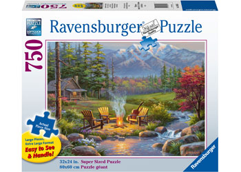 Riverside Livingroom 750pLF - RAVENSBURGER