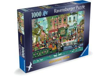 Riverside Town 1000p - RAVENSBURGER