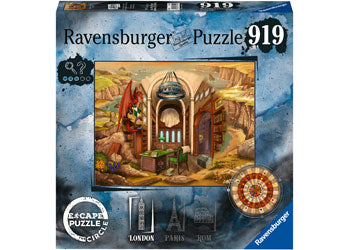 ESCAPE - the Circle - London 919p - RAVENSBURGER