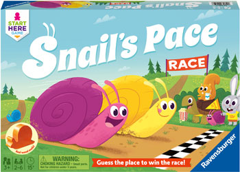 Snails Pace Race Game - RAVENSBURGER