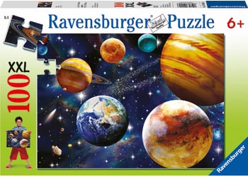 Space Puzzle 100p - RAVENSBURGER