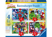 Spidey & His Amazing Friends 12/16/20/24p - RAVENSBURGER