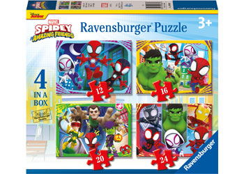 Spidey & His Amazing Friends 12/16/20/24p - RAVENSBURGER