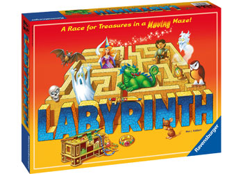 The Amazing Labyrinth Board Game - RAVENSBURGER