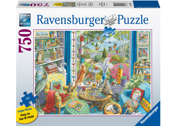 The Bird Watchers LF750p - RAVENSBURGER