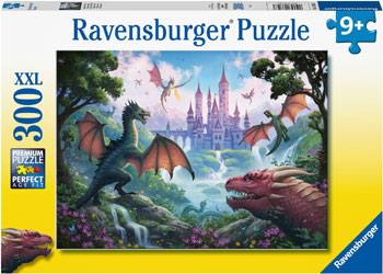 The Dragon's Wrath 300p - RAVENSBURGER