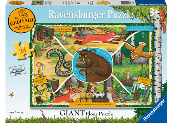 The Gruffalo Giant Floor Puzzle 24p - RAVENSBURGER
