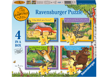 The Gruffalo 12/16/20/24p - RAVENSBURGER