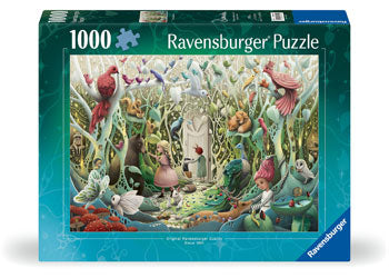 The Secret Garden Puzzle 1000p - RAVENSBURGER