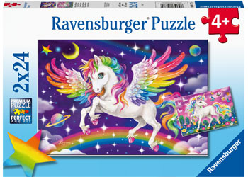 Unicorn and Pegasus 2x24p - RAVENSBURGER
