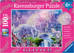 Unicorn Kingdom Puzzle Glitter 100p - RAVENSBURGER