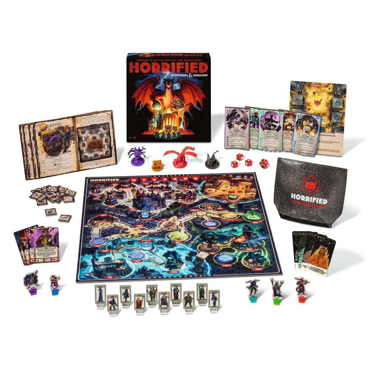 Horrified Dungeons & Dragons - RAVENSBURGER