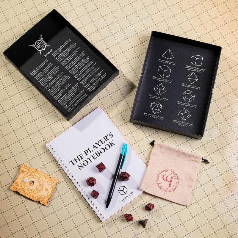 RPG Starter Kit - Q Workshop