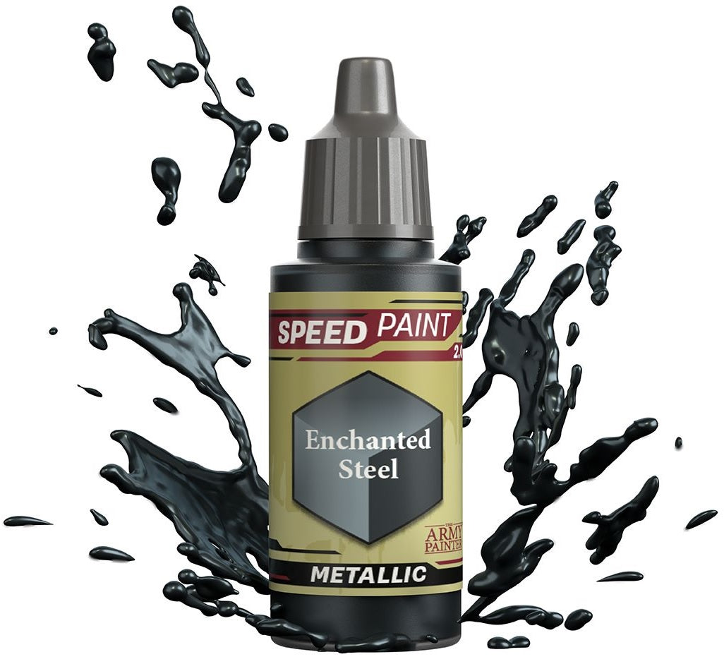 Enchanted Steel Speedpaint 2.0