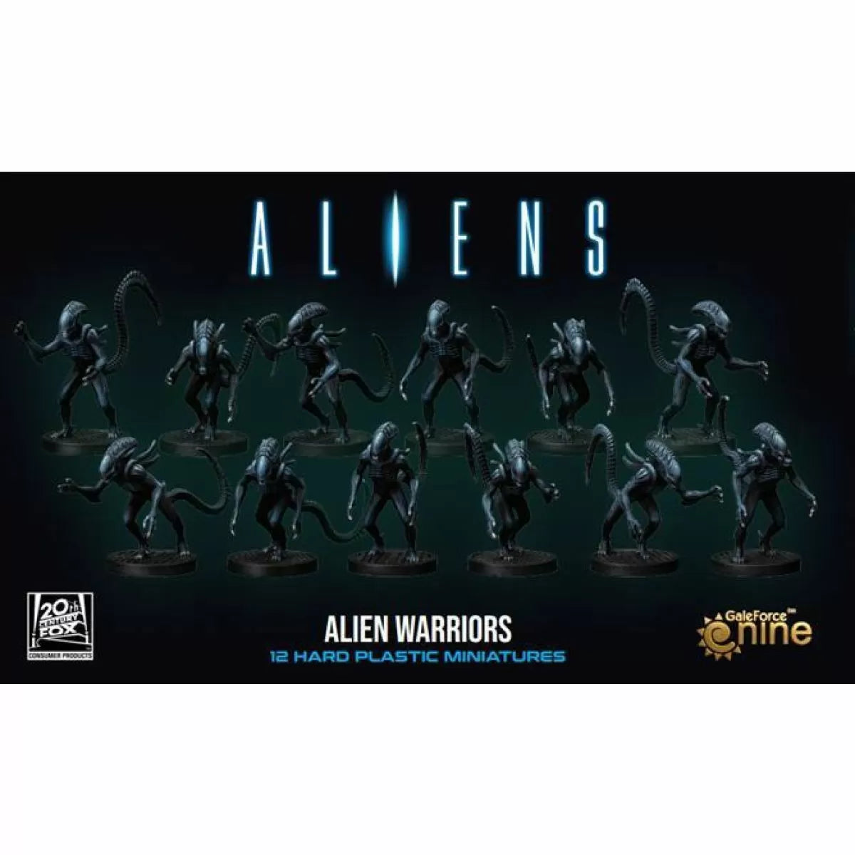 Alien Warriors - Aliens
