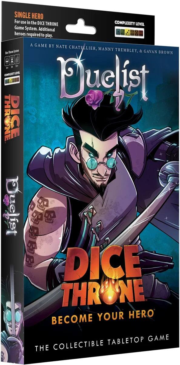 Dice Throne: Single Hero- Duelist