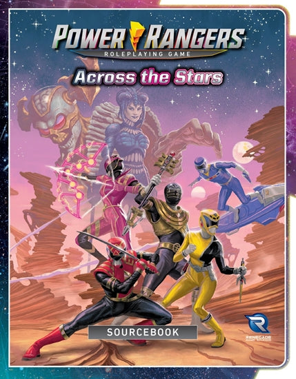 Across the stars Sourcebook - Power Rangers RPG