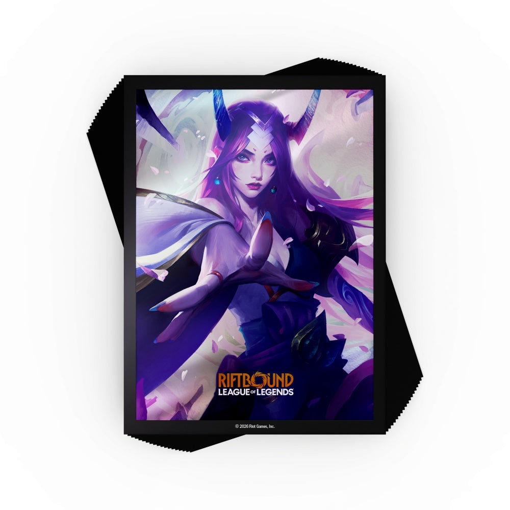 Spirit Blossom Irelia- 100 Sleeves Riftbound TCG