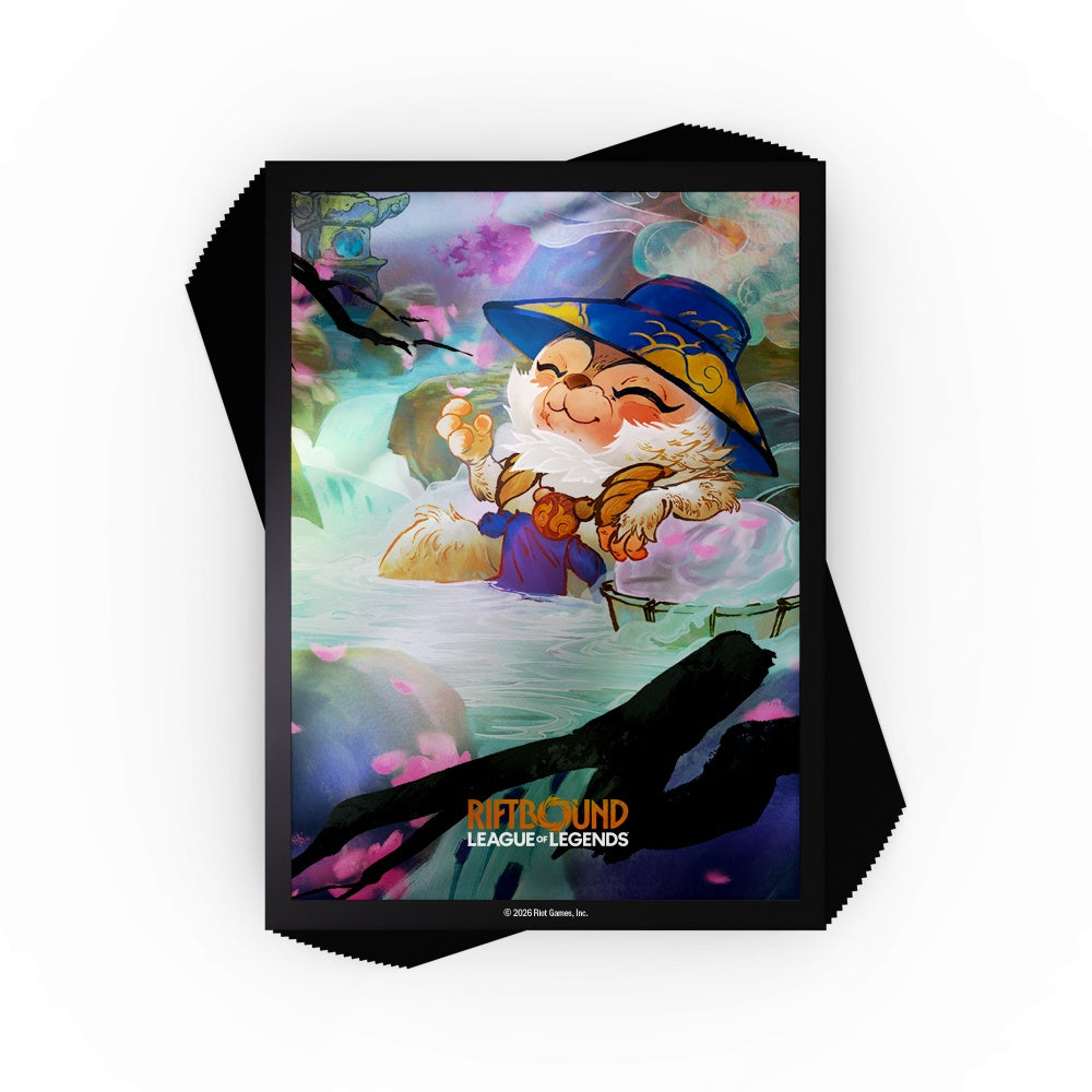 Spirit Blossom Teemo - 100 Sleeves Riftbound TCG