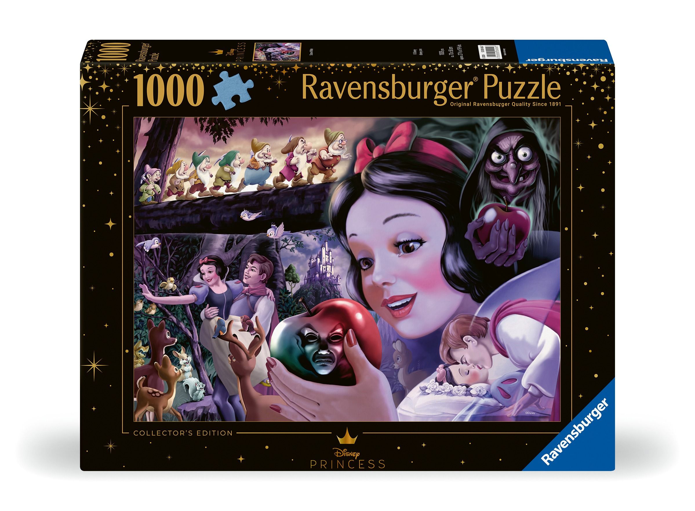 Disney Snow White Puzzle 1000p - RAVENSBURGER
