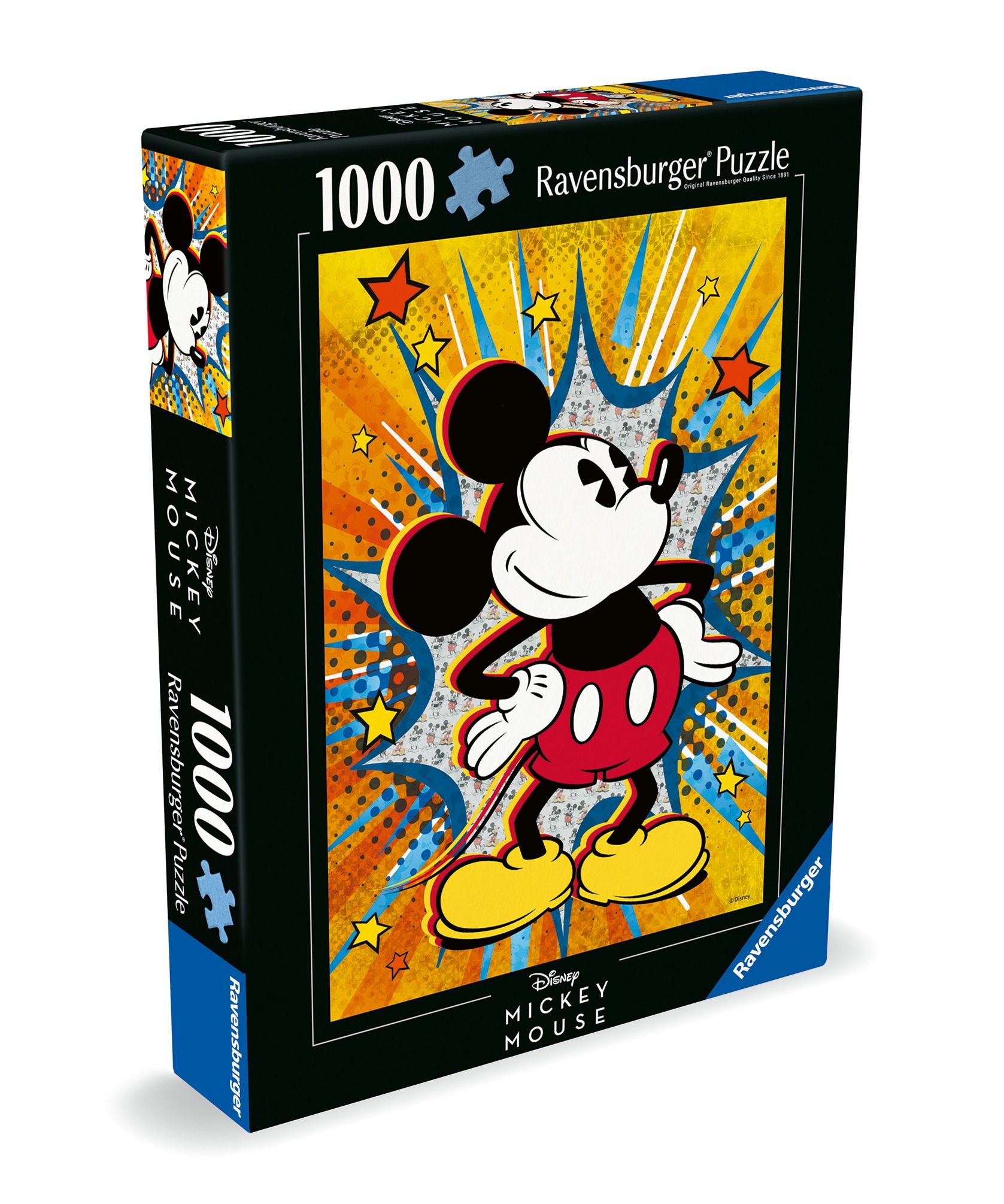 Disney Retro Mickey Puzzle 1000p - RAVENSBURGER