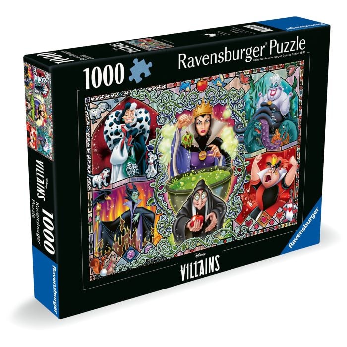 Disney Wicked Women Puzzle 1000p - RAVENSBURGER