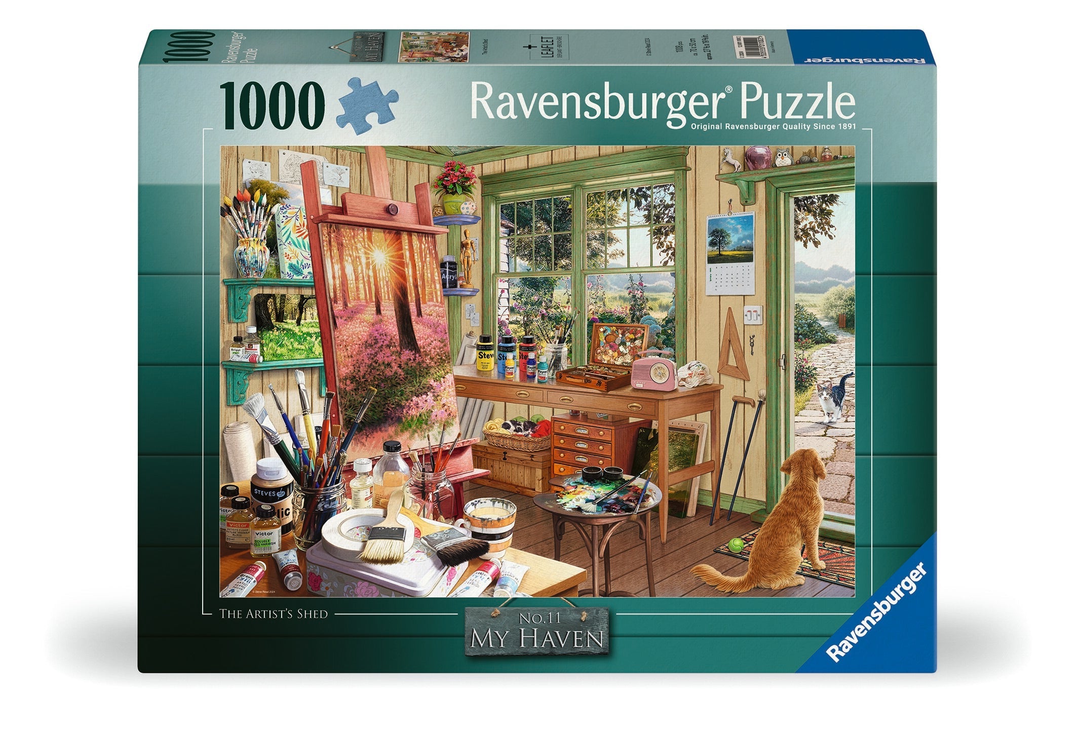 My Haven No.11 The Artist - RAVENSBURGER