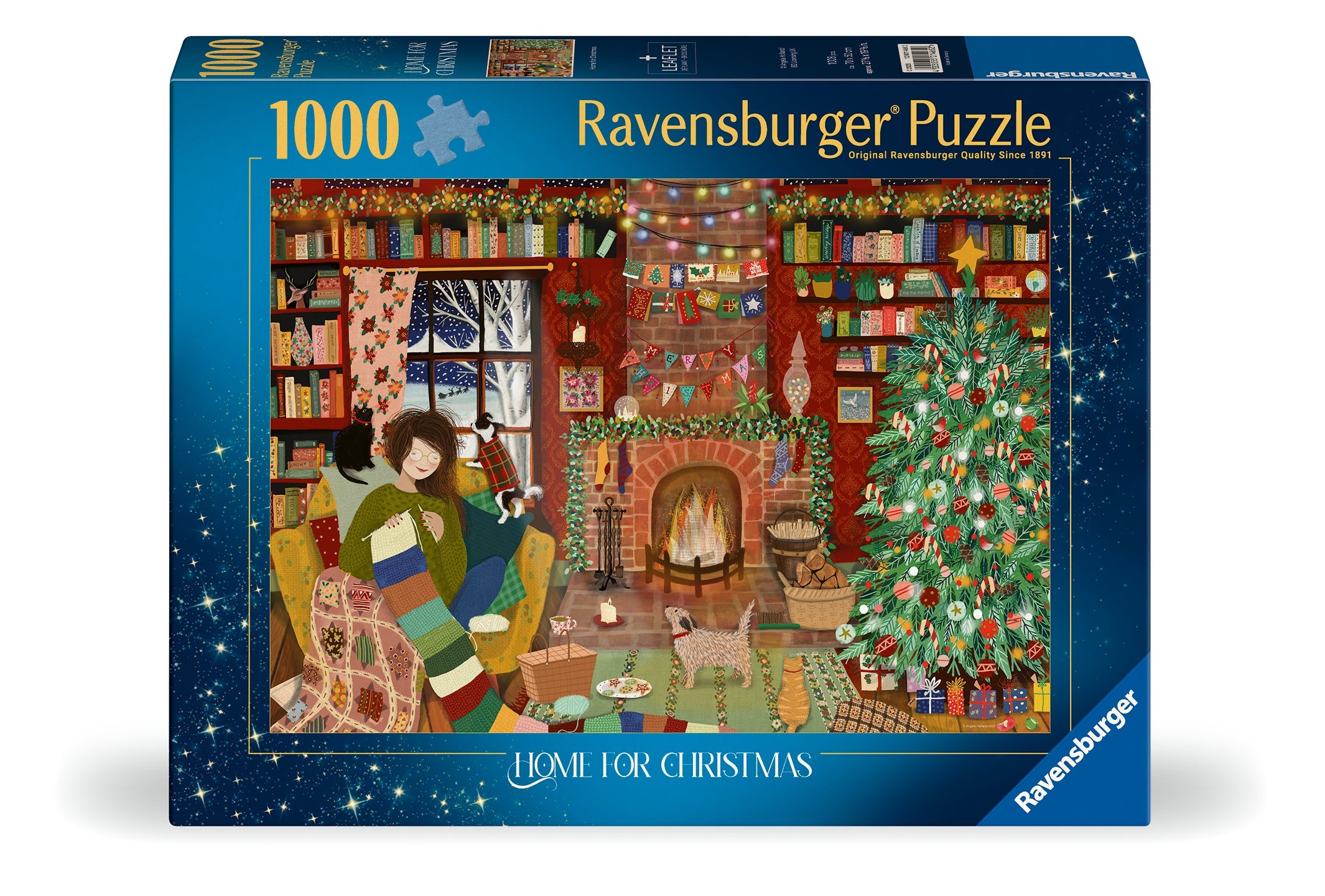 Home for Christmas Puzzle 1000pc - Ravensburger