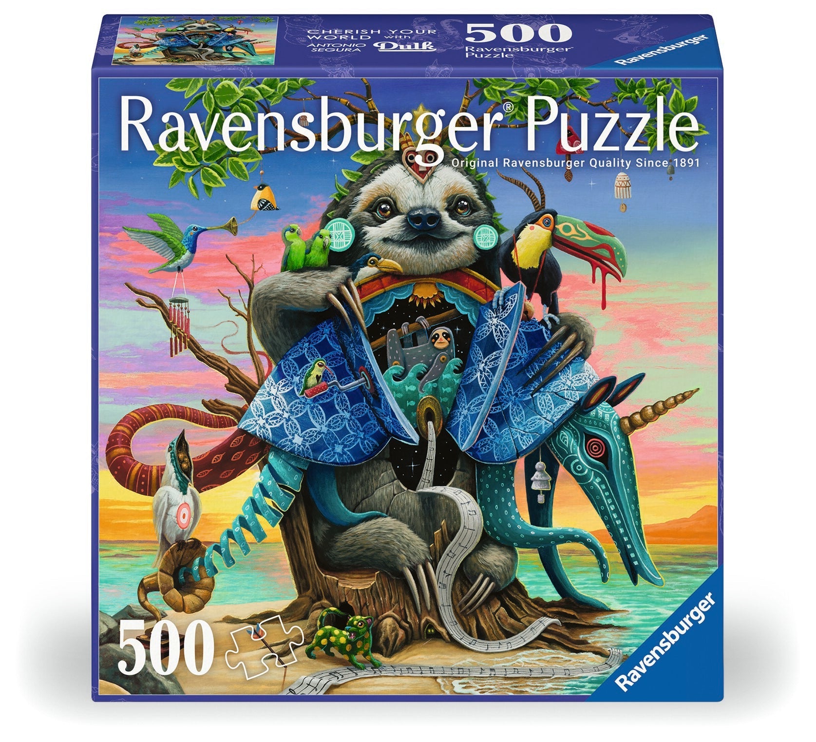Afterglow Can - 500p - RAVENSBURGER