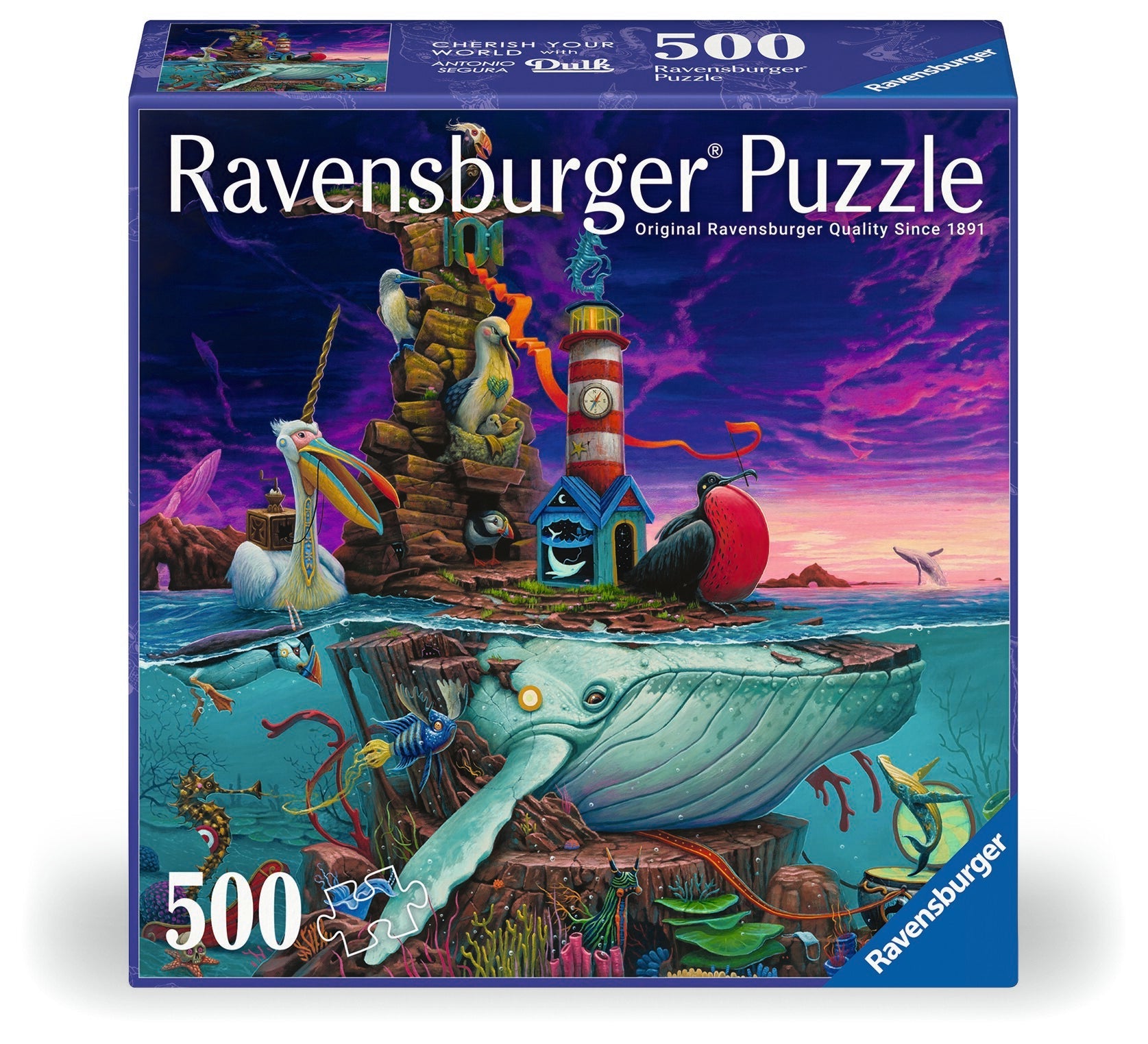 Archipelago Can - 500p - RAVENSBURGER