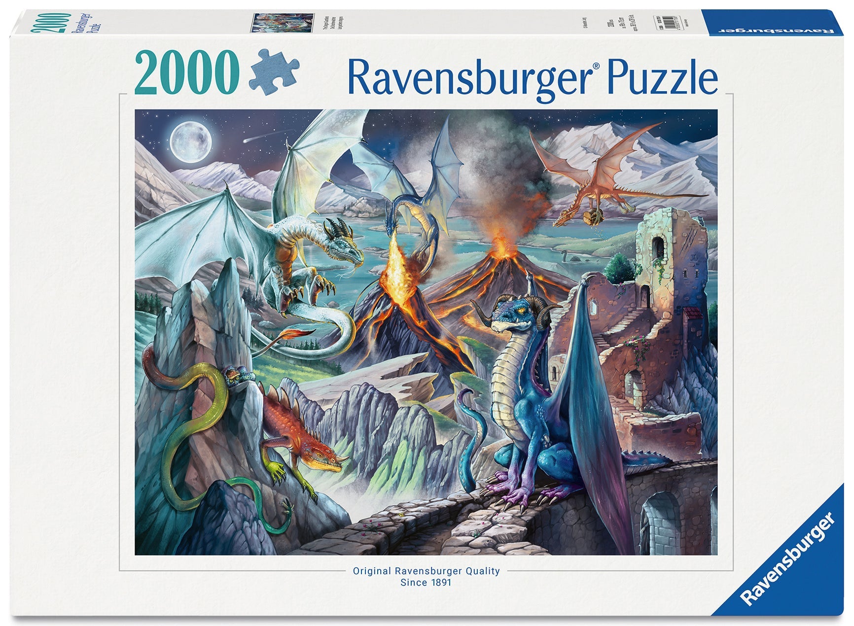 The Dragon Guardians 2000p - RAVENSBURGER