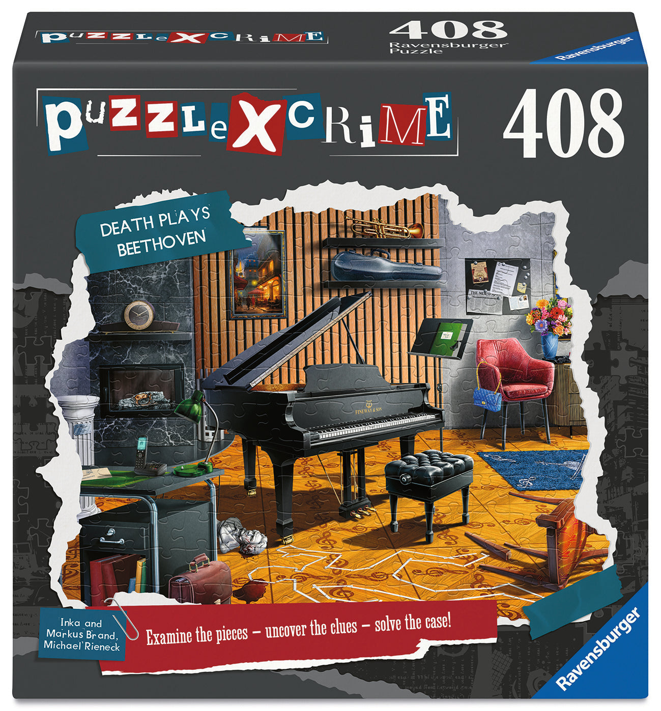 Death Plays Beethoven 408pc - Ravensburger