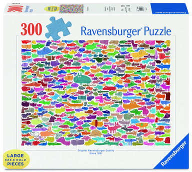 387 Dogs & One Cat 300 pieces - Ravensburger