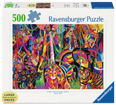 Jeweled Jungle 500 pieces - Ravensburger