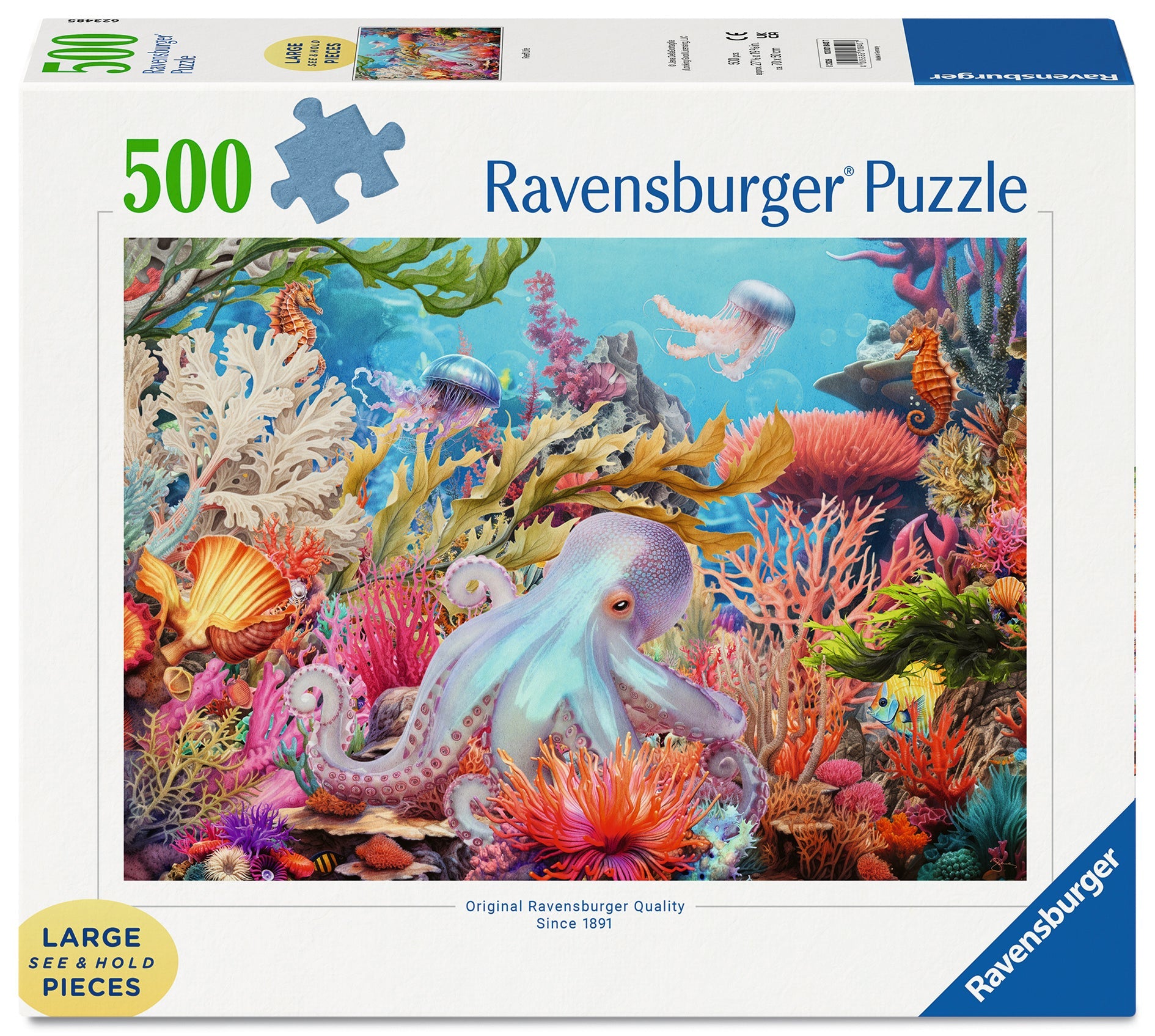Reef Life 500 pieces - Ravensburger