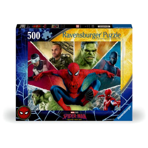 Spider-Man Brand New Day 500pc