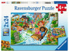 Amusement Park 2x24 pieces - Ravensburger