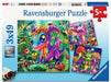 Baby Garden Dragons 3x49 pieces - Ravensburger