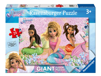 Mermaid Magic 24 pieces - Ravensburger