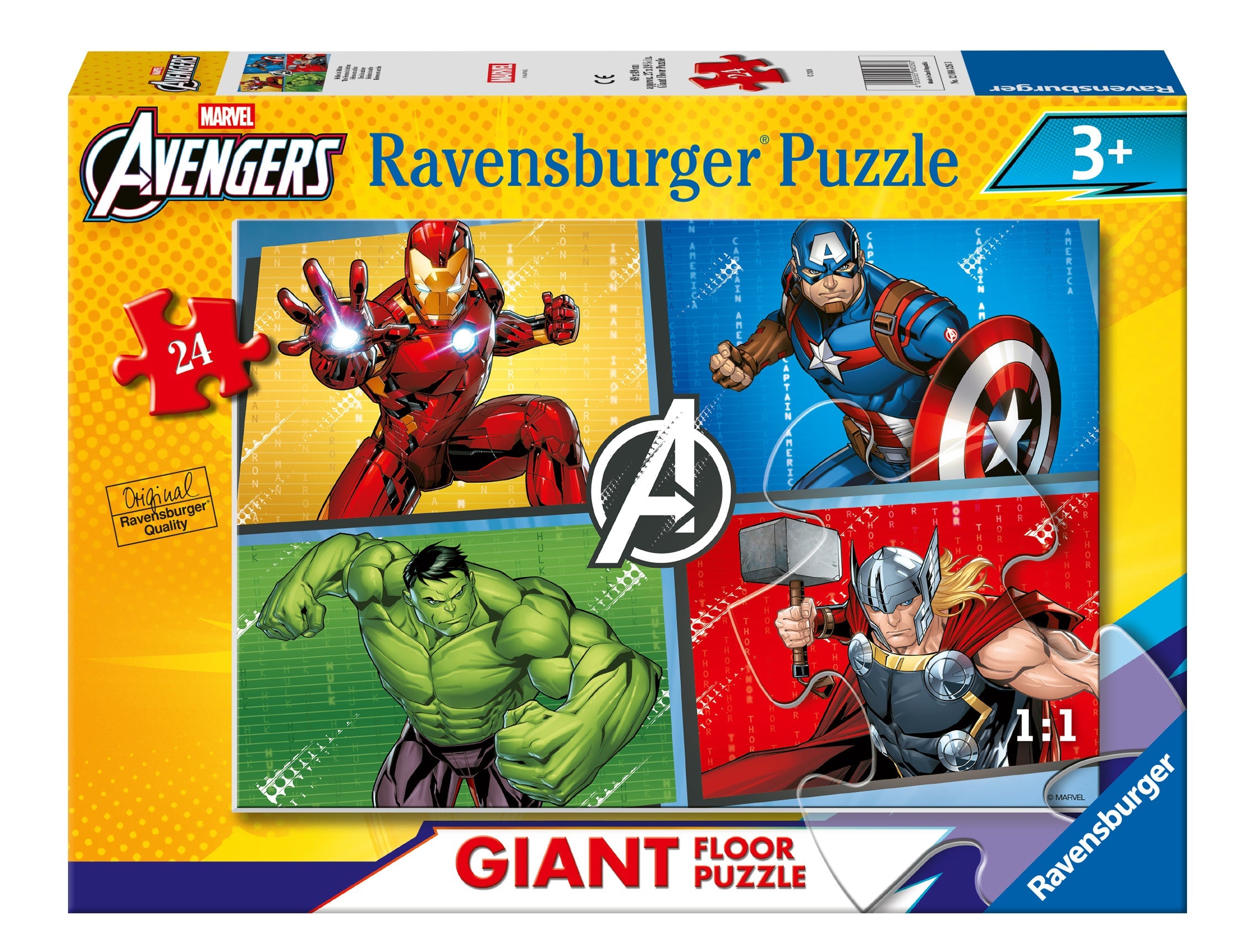 Avengers 24 pieces - Ravensburger