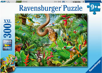 Reptile Resort Puzzle 300pc