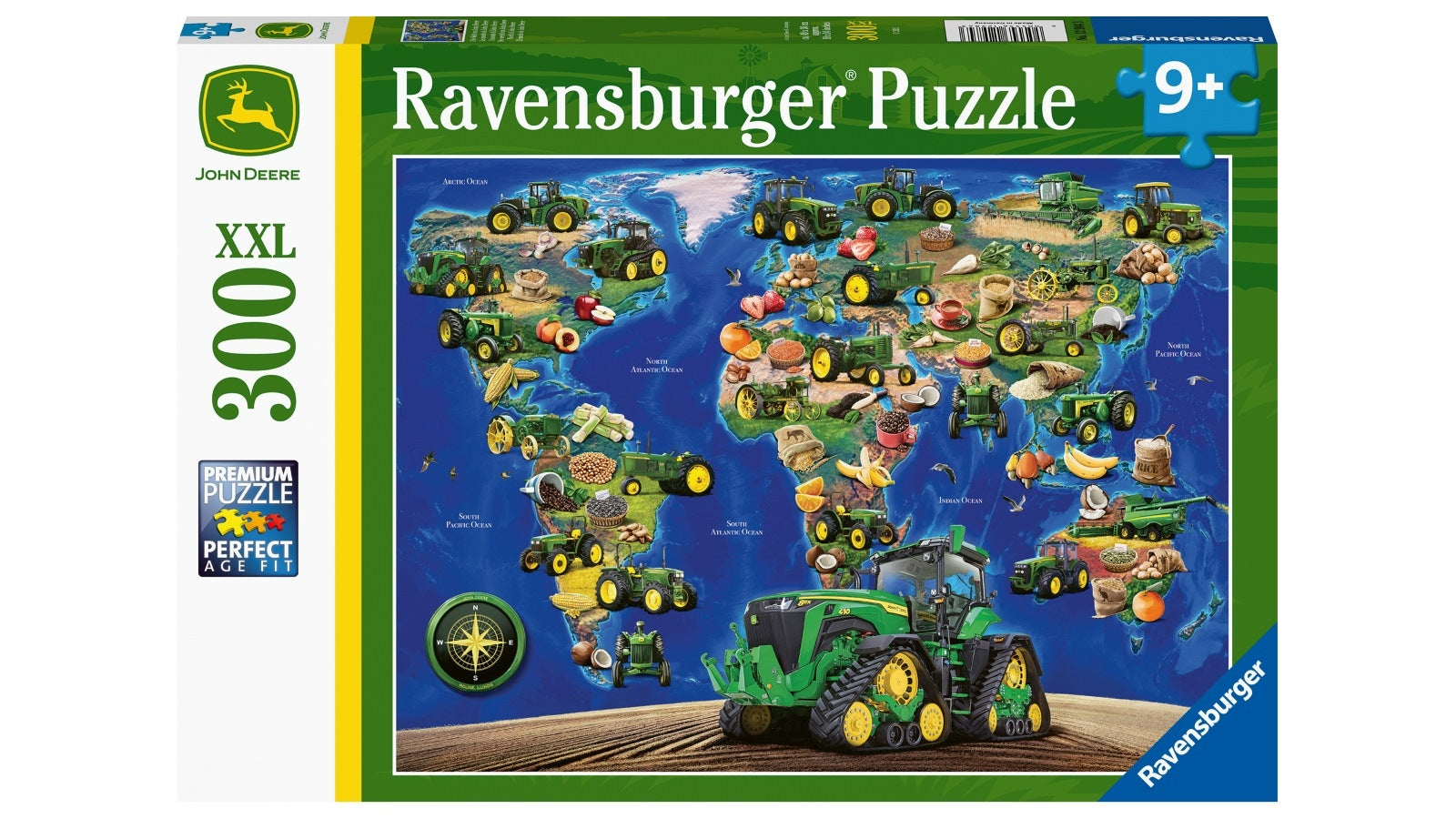 World of John Deere Puzzle 300pc