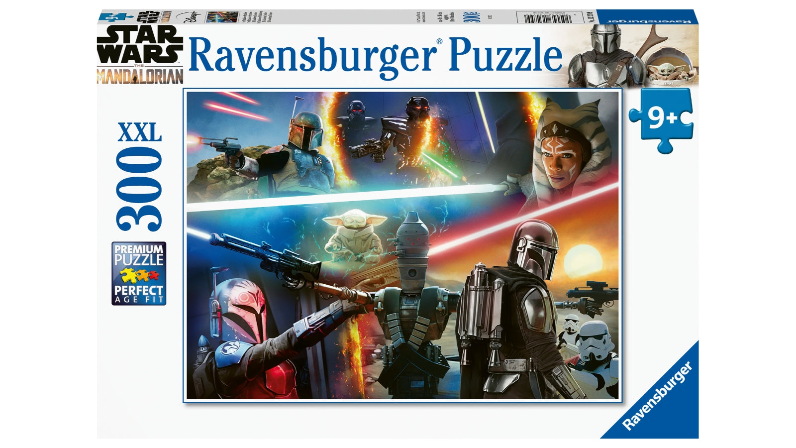 Rburg Star Wars The Mandalorian Crossfire 300p - RAVENSBURGER