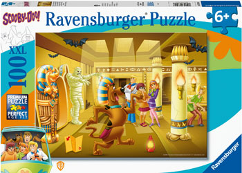 Scooby Doo Meets His Mummy Puzzle 100pc