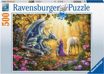 Dragon Whisperer Puzzle 500pc