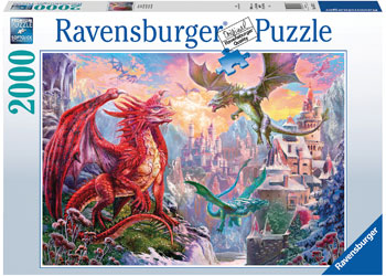 WT Dragon Fantasy Puzzle 2000pc