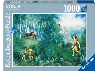 Ronja the Robbers Daughter 1000pc