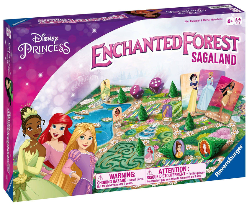Disney Enchanted Forest Sagaland Game - Ravensburger