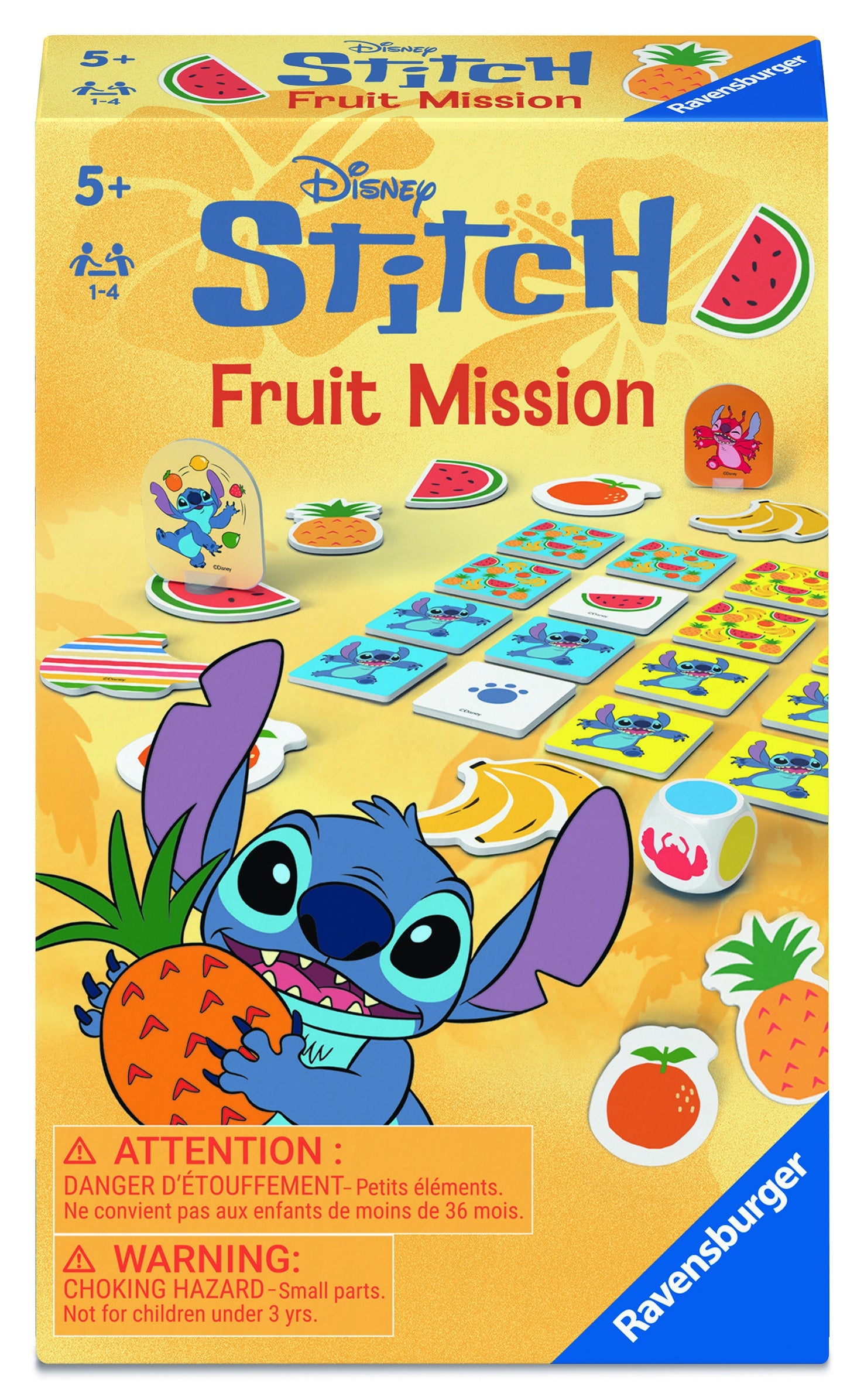 Disney Stitch Fruit Mission - Ravensburger