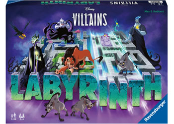 Disney Villains Labyrinth - Ravensburger